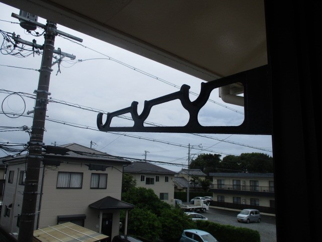 セジュール白菊 ベランダ