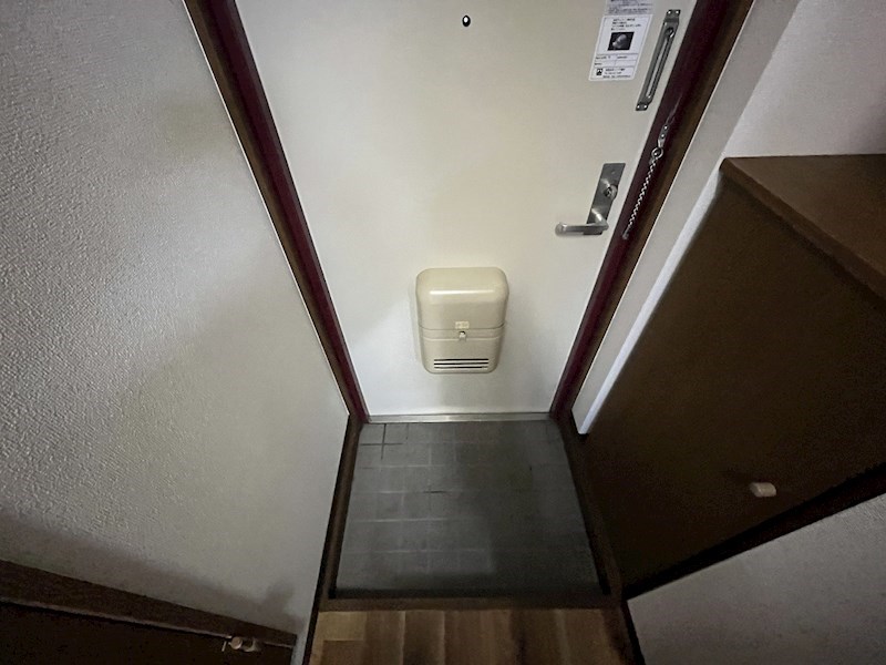 ガーデンヒルズタカハタ 玄関