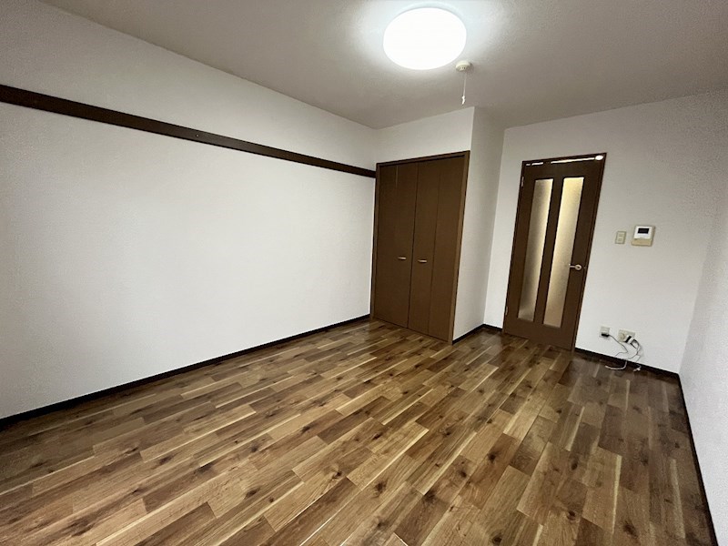 ガーデンヒルズタカハタ ベッドルーム