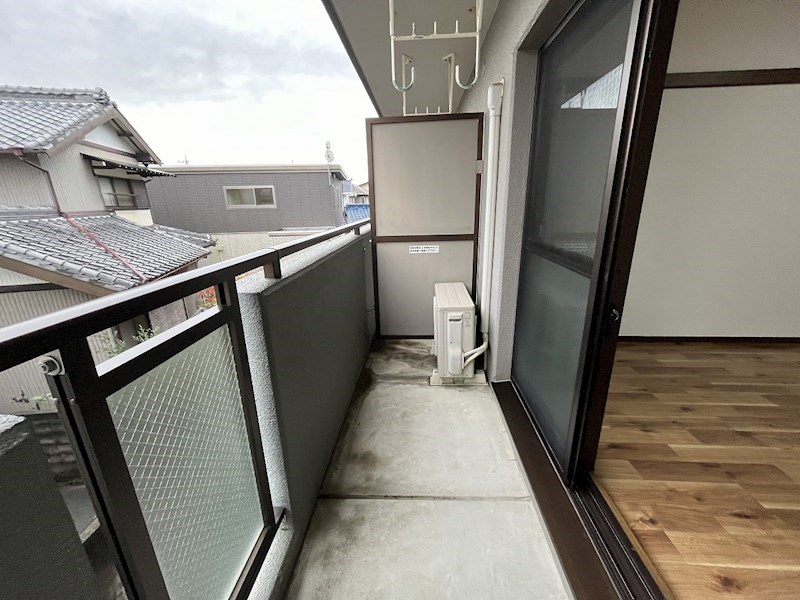 ガーデンヒルズタカハタ ベランダ