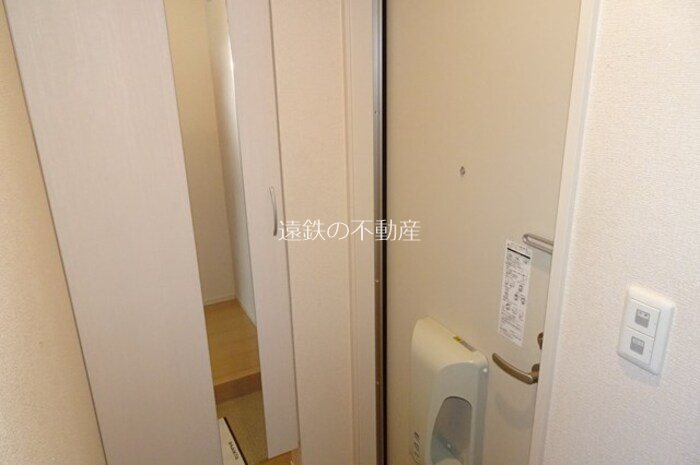 フレ・セゾン 玄関