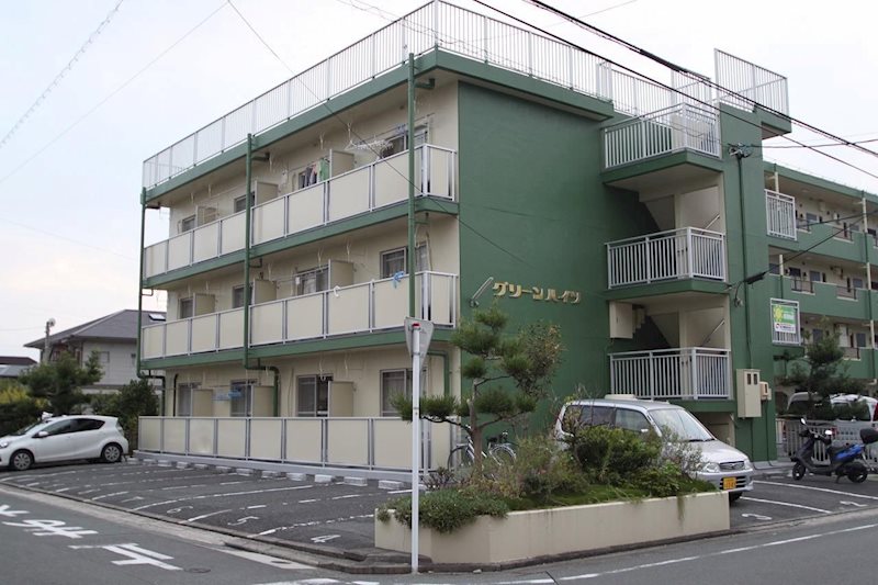 グリーンハイツ 204号室 外観