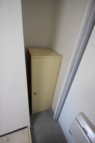 グリーンハイツ 玄関