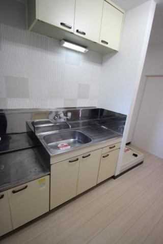 グリーンハイツ キッチン