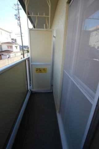 グリーンハイツ ベランダ