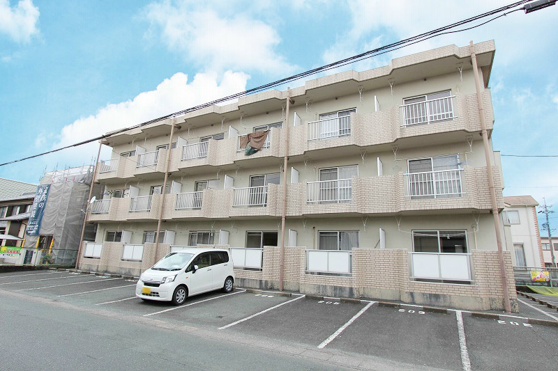 馬込川マンション 201号室 外観