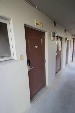 馬込川マンション 玄関