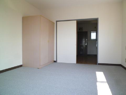 馬込川マンション リビング