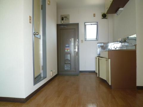 馬込川マンション キッチン