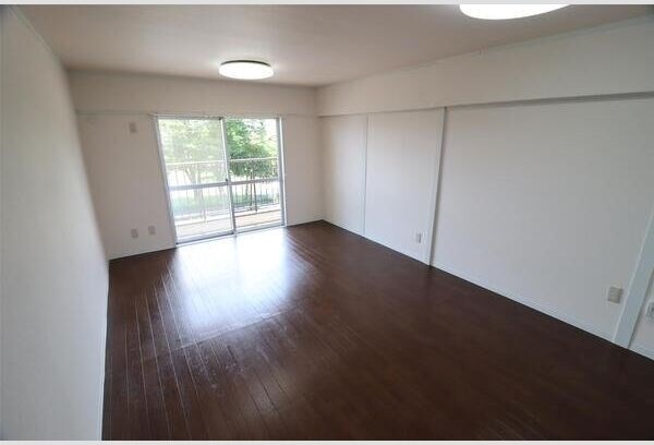 マンションカメリアⅠ ベッドルーム