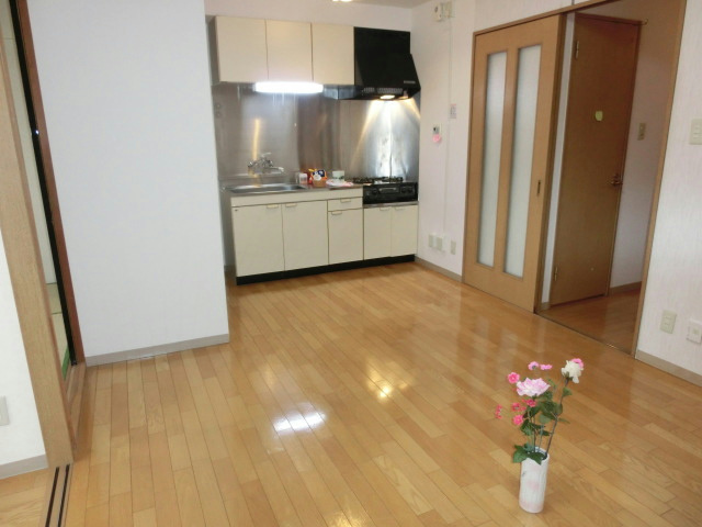 キヨミズキャンパス リビング