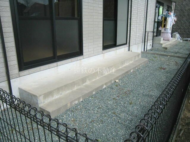 ヴィラ・サザンクロス ベランダ