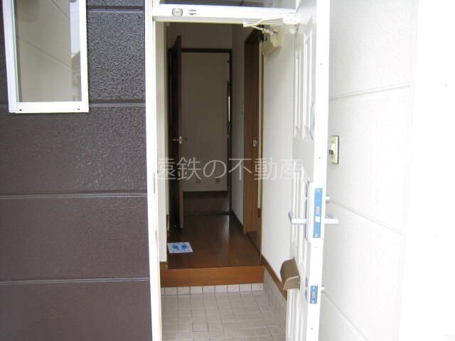 テラスハウス高橋 玄関