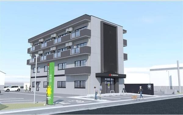 Palace　Mooyo 402号室 外観