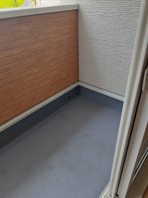 エクセレント　アベリア ベランダ