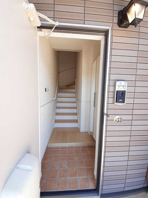 グレイスフル小沢渡Ａ 玄関