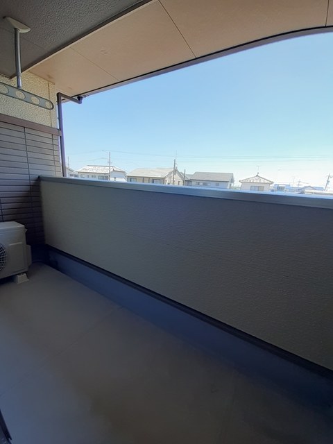 グレイスフル小沢渡Ａ ベランダ