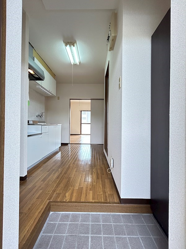 グレースコート 玄関