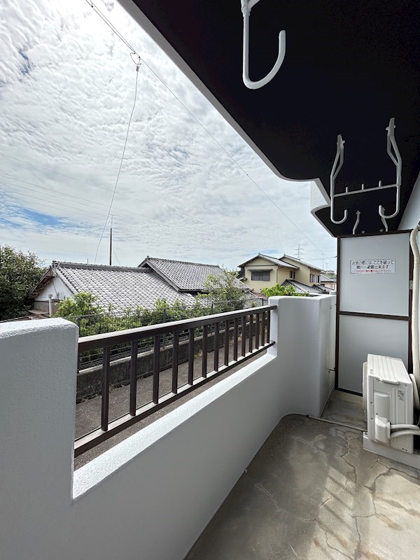 グレースコート ベランダ