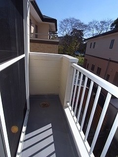 ドルフ向平 ベランダ