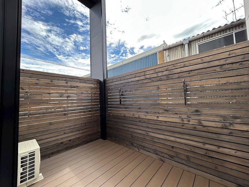 ロイヤルシティ和田 ベランダ