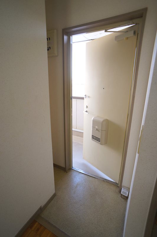 ビアンヌール四ツ池公園 玄関