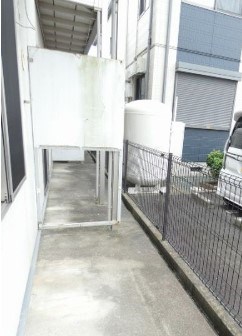 SAIKI 7-B ベランダ