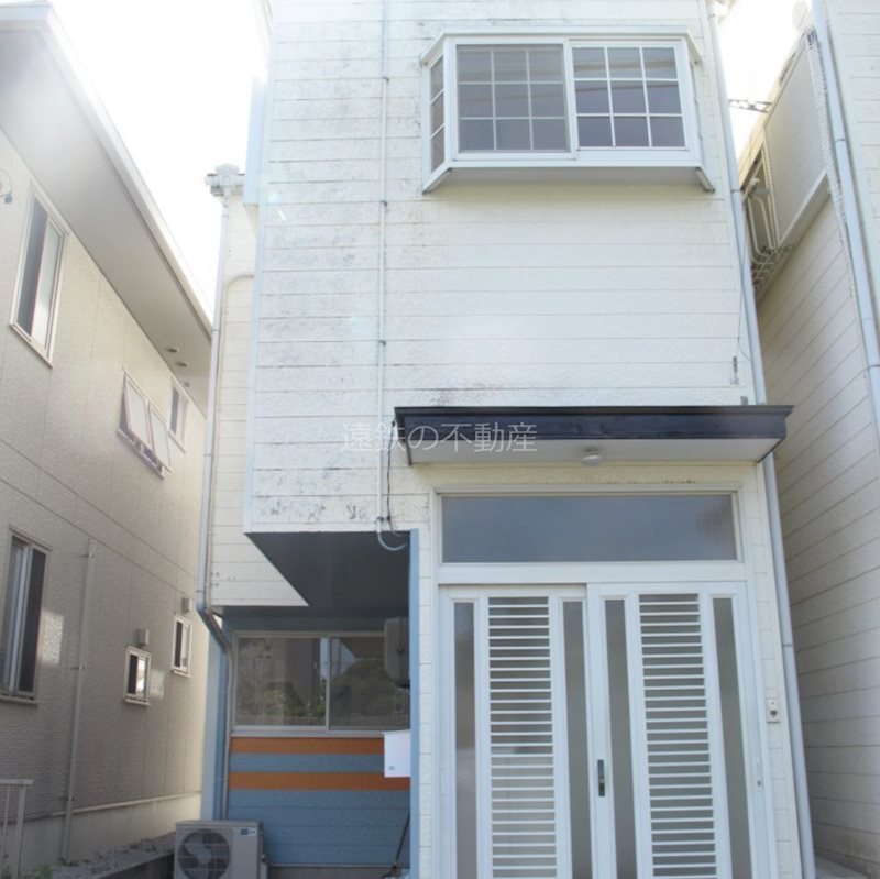 十軒町小山貸家 外観