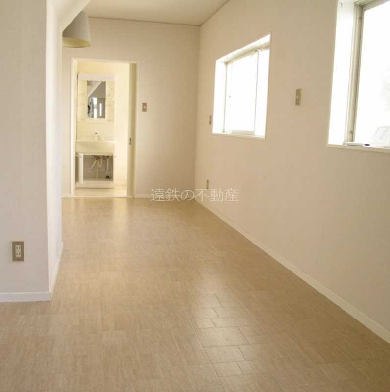 十軒町小山貸家 リビング