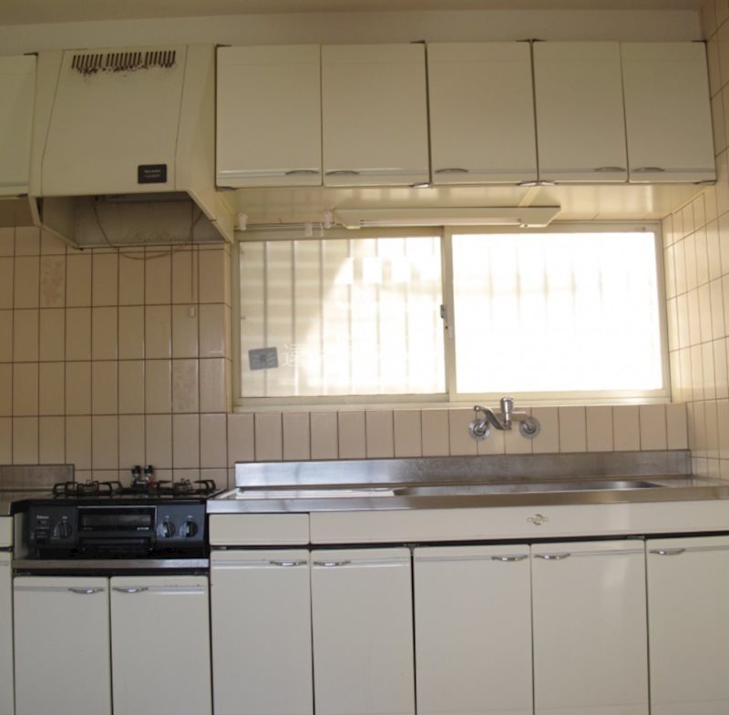 十軒町小山貸家 キッチン