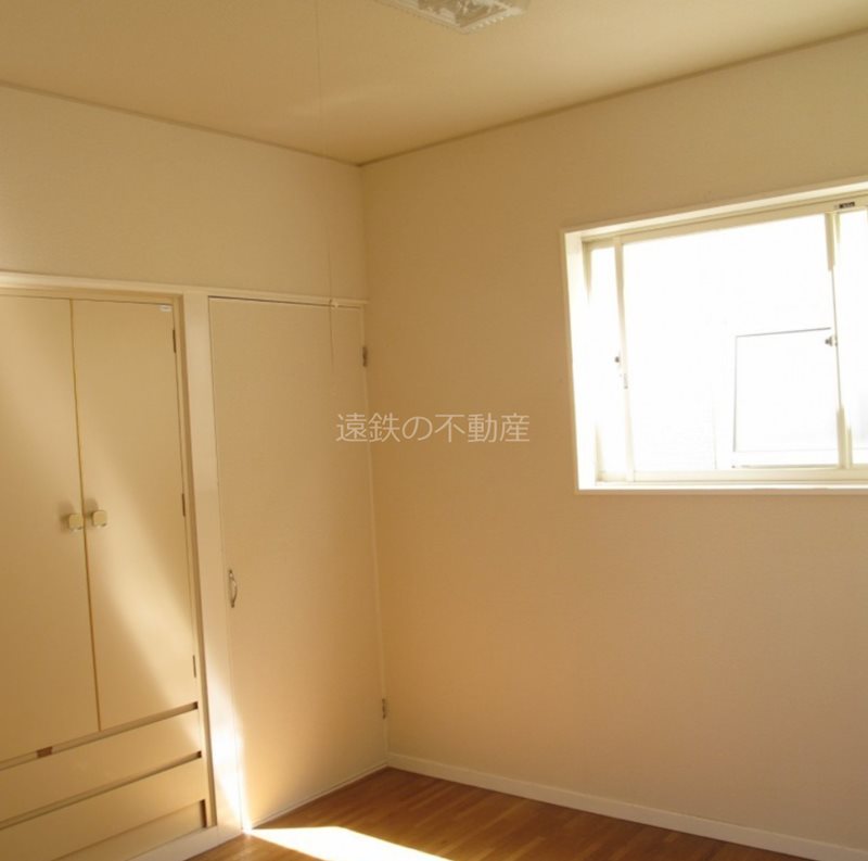 十軒町小山貸家 ベッドルーム