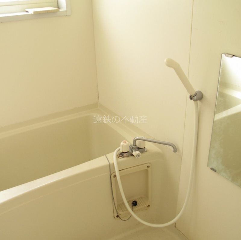 十軒町小山貸家 風呂画像