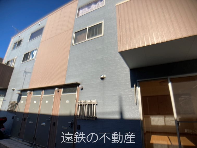 ウェルネス高丘 202号室 外観