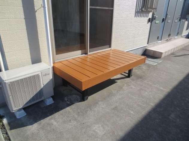 ウェルネス高丘 ベランダ