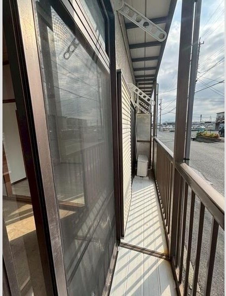 パミールC ベランダ