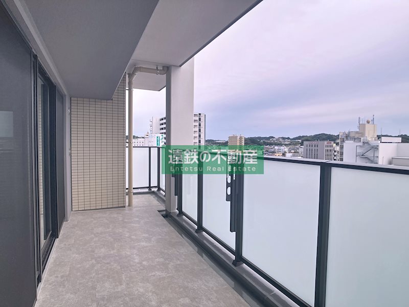 クレアホームズ掛川(903) ベランダ