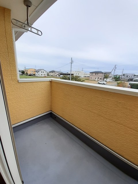 セレノ ベランダ