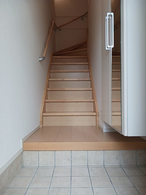 ブルックサイド 玄関