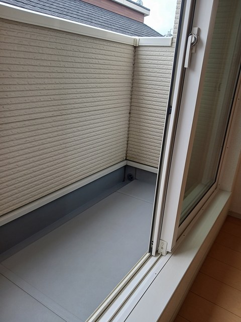 ブルックサイド ベランダ