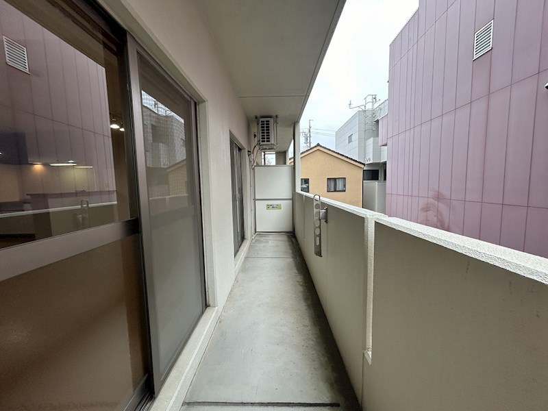 ルーチェ ベランダ