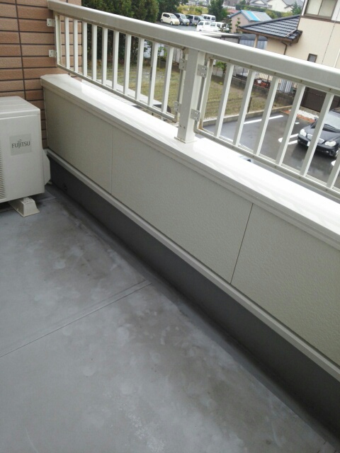 メゾン・ド・オニヨン ベランダ