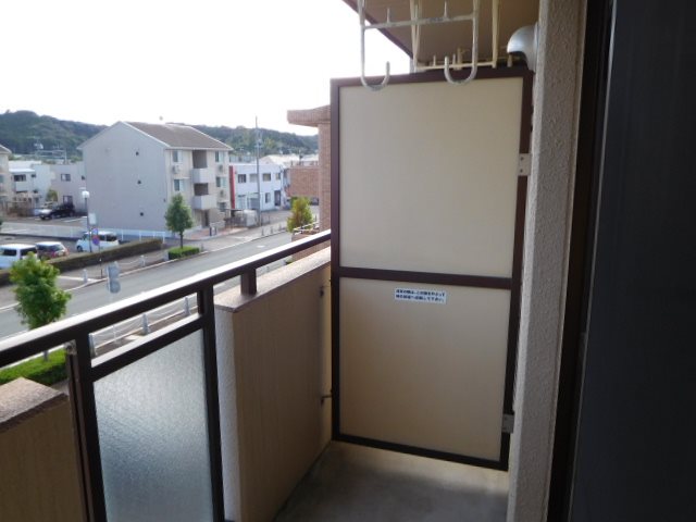 ハミング愛野 ベランダ