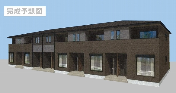 アールスコート 201号室 外観