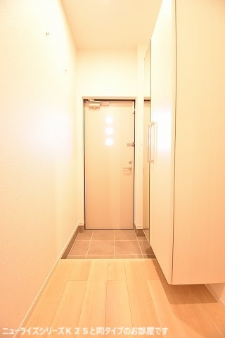 アールスコート 玄関