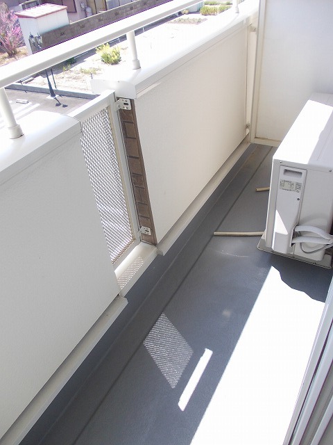 翠光Ⅲ ベランダ