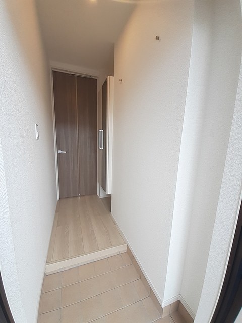 メゾン・ド・ソレイユⅡ 玄関