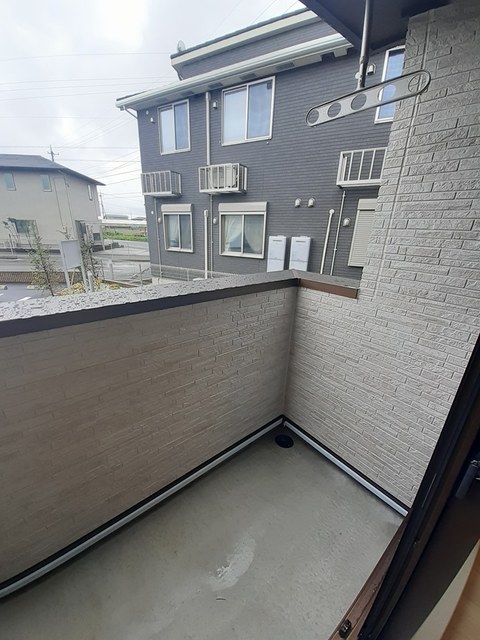 メゾン・ド・ソレイユⅡ ベランダ