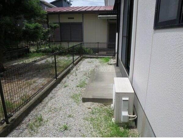 アリューリュ・リーザーⅡ ベランダ