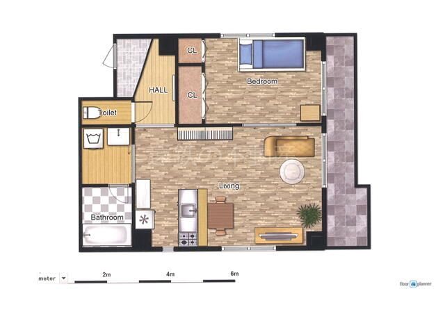 You Stage Tamachi132 502号室 間取り