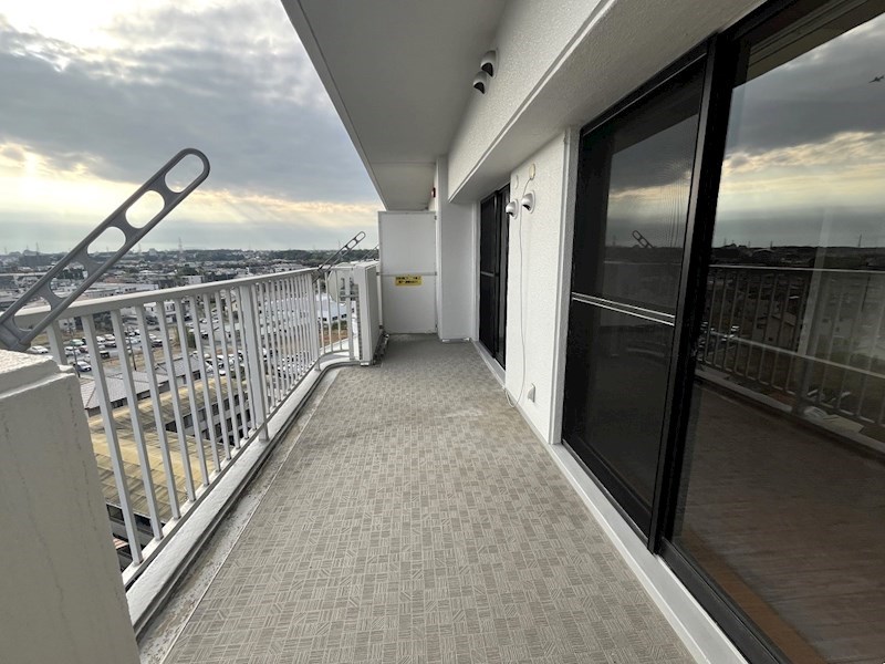 アートピア有玉南 ベランダ